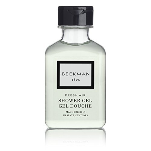 Beekman 1802 Fresh Air Shower Gel Lot of 16 Each 1oz Bottles Total of 16oz