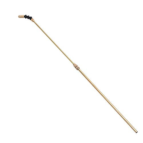 ITISLL Garden Pump Sprayer Telescopic Brass Wand 619NT7