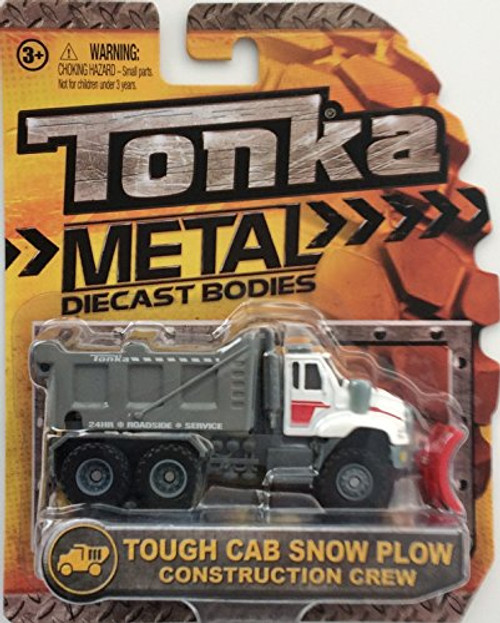 Tonka Metal Diecast Bodies  4inch Tough Cab Snow Plow Truck 155 Scale  Construction Crew Tonka Metal Diecast Bodies  4inch Tough Cab Snow Plow Truck 155 Scale  Construction Crew