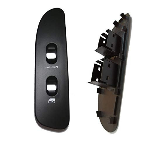 Passenger Door Window Switch Bezel for 20022010 Dodge Ram 1500 2500 3500 Window Switch Panel Bezel Front Right Door Armrest Panel OEM 5HZ72XDVAC 5HZ72XDVAB 5HZ72XDVAA Black