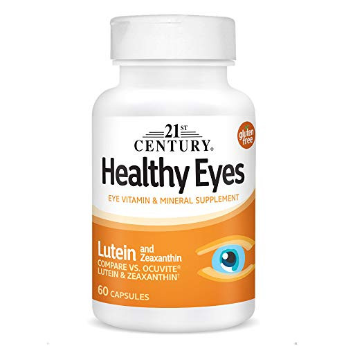 21st Century Healthy Eyes Lutein and Zeaxanthin Capsules 60 Count 27454