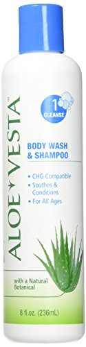 Aloe Vesta 2n1 Body Wash and Shampoo Aloe Vesta 2N1 Bdy WshShm 4oz 1 EACH 1 EACH