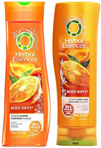 Herbal Essences Body Envy Shampoo  Conditioner Set 101 Fl Oz Ea