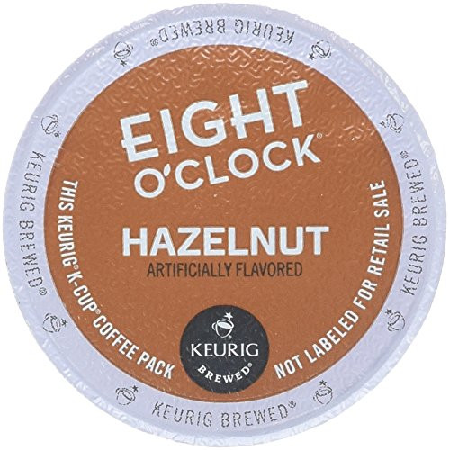 48 Count  Eight OClock Hazelnut Coffee k Cup For KEURIG Brewers