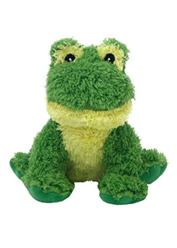 Multipet Look Whos Talking Dog Toy Frog Pack of 2