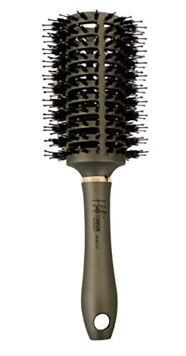 Halo Titanium Round Brush Size 35 Curling Waving Smoothing Blowouts Hair Styling BoarNylon Mix