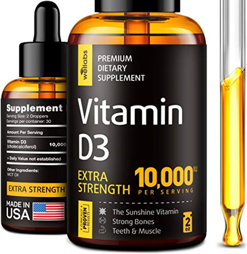 Vitamin D3 Drops Extra Strength Vitamin D3 10000 IU Made in The USA High Dose Vitamin D3 Premium Natural Vitamin D3 The Sunshine D3 Vitamin Supplement Organic Raw Vitamin D Vitamin D3 Drops Extra Strength Vitamin D3 10000 IU Made in The USA High Dose Vitamin D3 Premium Natural Vitamin D3 The Sunshine D3 Vitamin Supplement Organic Raw Vitamin D