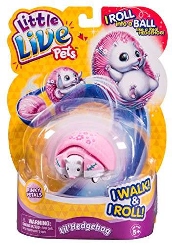 Little Live Pets Hedgehog - Pinky Petals