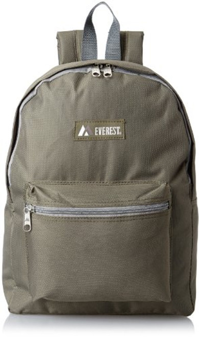 Everest Basic Backpack Olive One Size