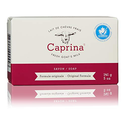 Canus Caprina Goats Milk Bar Soap Original Formula 5 Ounces 3 pack Canus Caprina Goats Milk Bar Soap Original Formula 5 Ounces 3 pack