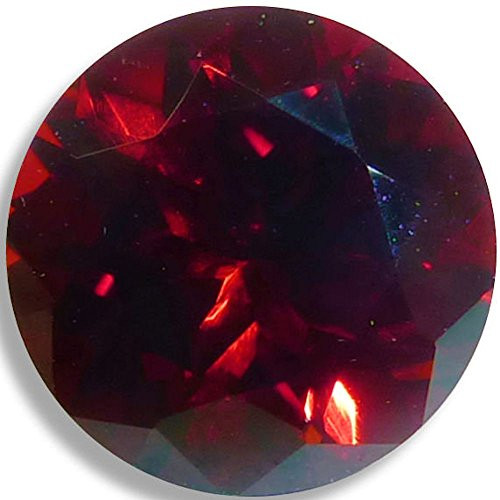 OptimaGem Garnet Round 2mm10mm Loose Gemstones 6mm