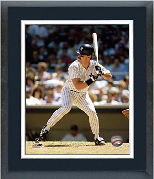 MLB Don Mattingly New York Yankees Action Photo Size 125 x 155 Framed MLB Don Mattingly New York Yankees Action Photo Size 125 x 155 Framed