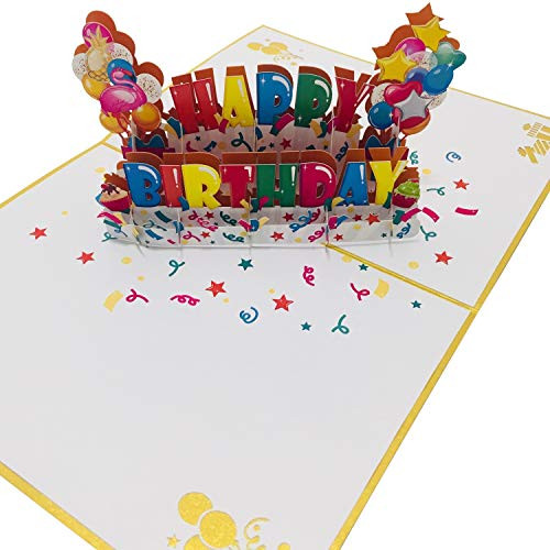 Happy Birthday Pop Up Card by DEVINE Popup Cards 3D Birthday Card for Kids Mom Dad Pop Up Greeting Cards Pop Up Birthday Cards for Women 3D Cards Pop Up Cards All Occasion 3D Card Love Funny Happy Birthday Pop Up Card by DEVINE Popup Cards 3D Birthday Card for Kids Mom Dad Pop Up Greeting Cards Pop Up Birthday Cards for Women 3D Cards Pop Up Cards All Occasion 3D Card Love Funny
