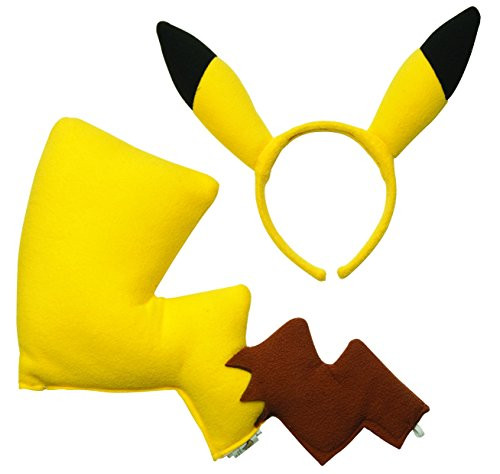 Rubies Pok?n Pikachu Ears and Tail Dress Up Kit Discontinued by manufacturer