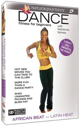 Dance Fitness for Beginners with MaDonna Grimes African Beat  Latin Heat