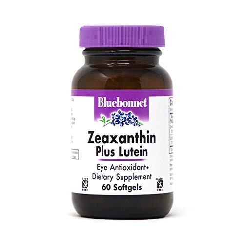 Bluebonnet Nutrition Zeaxanthin Plus Lutein Softgel Lutein Zeaxanthin Eye Health Blue Light Exposure Lutein from Marigold Zeaxanthin from Paprika Gluten Free Soy Free Milk Free 60 Softgels Bluebonnet Nutrition Zeaxanthin Plus Lutein Softgel Lutein Zeaxanthin Eye Health Blue Light Exposure Lutein from Marigold Zeaxanthin from Paprika Gluten Free Soy Free Milk Free 60 Softgels