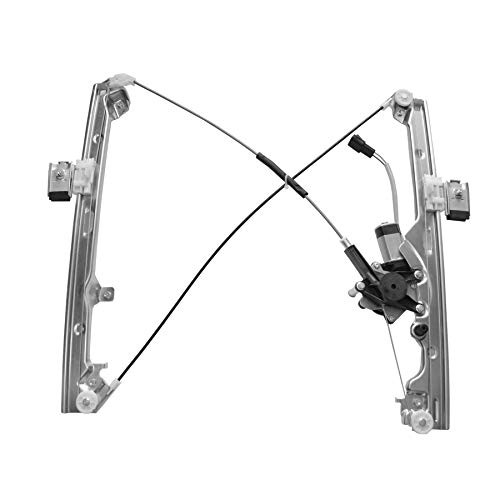 WIN2X New 1pc Front Driver Left Side Power Window Regulator With Motor Assembly Fit ChevyGMCCadillac Silverado Sierra Classic Body Suburban Avalanche Tahoe Yukon XL Escalade EXT ESV WIN2X New 1pc Front Driver Left Side Power Window Regulator With Motor Assembly Fit ChevyGMCCadillac Silverado Sierra Classic Body Suburban Avalanche Tahoe Yukon XL Escalade EXT ESV