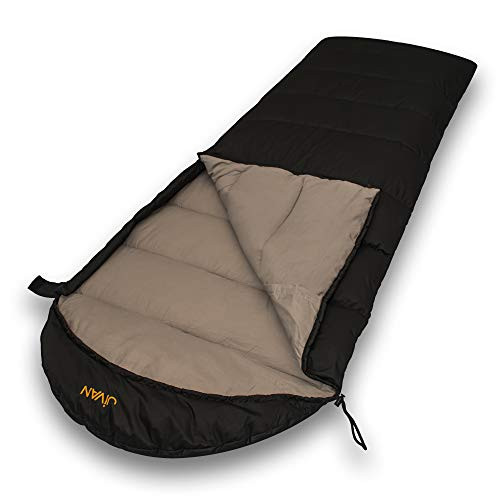 Jivan Sleeping Bag with Compression Sack Lightweight Sleeping Bags for Kids  Adults Camping Backpacking Hiking Jivan Sleeping Bag with Compression Sack Lightweight Sleeping Bags for Kids  Adults Camping Backpacking Hiking