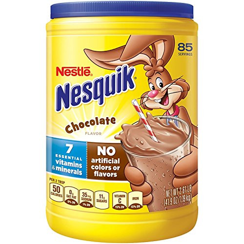 Nestle Nesquick Chocolate Flavored Powder 261 lb