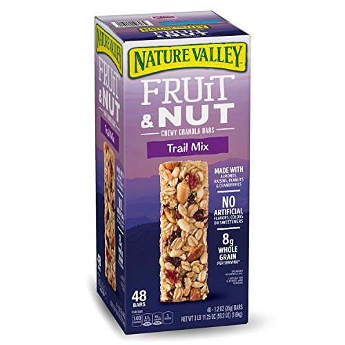 Nature Valley Fruit Nut Chewy Trail Mix Granola Bars 1125 Ounce Nature Valley Fruit Nut Chewy Trail Mix Granola Bars 1125 Ounce