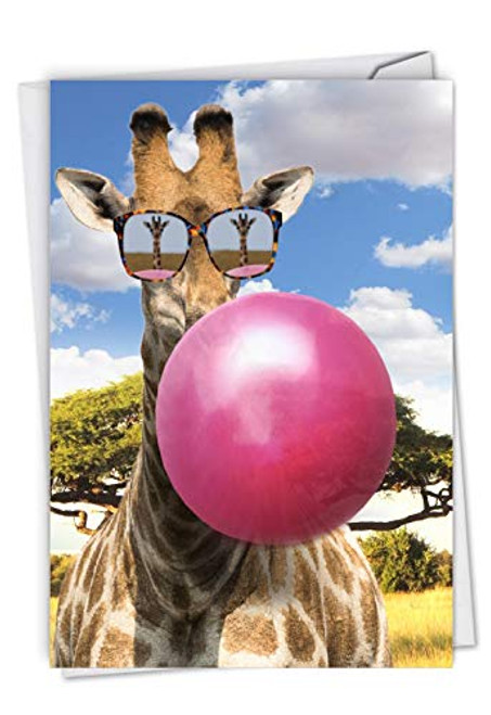 Balloon Animals Giraffe Adorable Birthday Card with Envelope 463 x 675 Inch Zoo Animal Birthday Appreciation Gratitude Stationery Funny Giraffe Greeting Card for Kids and Adults C6837BBDG Balloon Animals Giraffe Adorable Birthday Card with Envelope 463 x 675 Inch Zoo Animal Birthday Appreciation Gratitude Stationery Funny Giraffe Greeting Card for Kids and Adults C6837BBDG