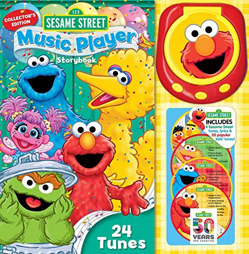 Sesame Street Storybook Music Player an Interactive Sound Book Ages 3  5 Years