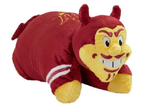 Fabrique Innovations NCAA Pillow Pet Arizona State Sun Devils