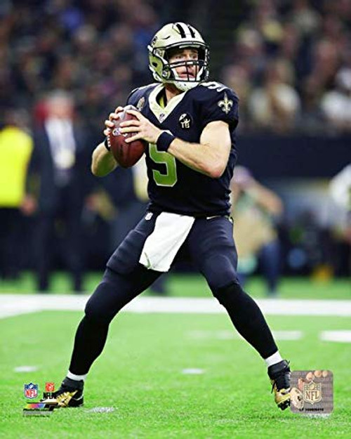 Drew Brees New Orleans Saints 2018 Action Photo Size 8 x 10 Drew Brees New Orleans Saints 2018 Action Photo Size 8 x 10