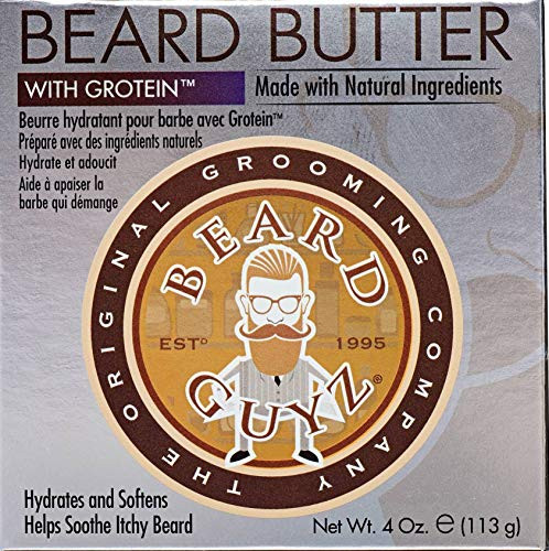 Beard Butter with Grotein