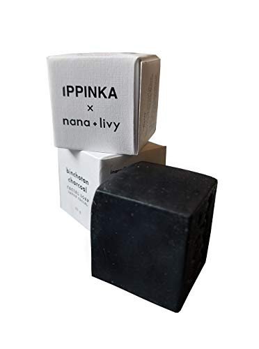 Japanese Binchotan Charcoal Facial Soap