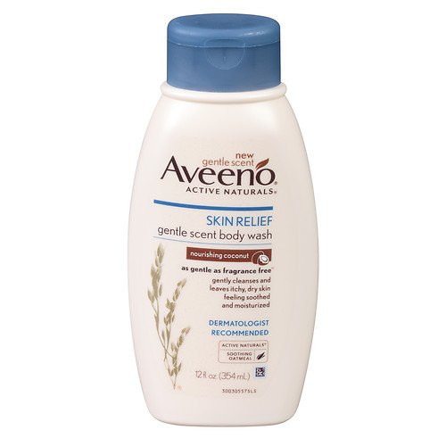 Aveeno Body Wash Skin Relief Nourishing Coconut 12oz by Aveeno Aveeno Body Wash Skin Relief Nourishing Coconut 12oz by Aveeno