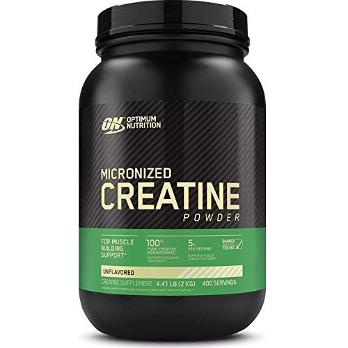 Optimum Nutrition Micronized Creatine Monohydrate Powder Unflavored Keto Friendly 400 Servings Packaging May Vary Optimum Nutrition Micronized Creatine Monohydrate Powder Unflavored Keto Friendly 400 Servings Packaging May Vary