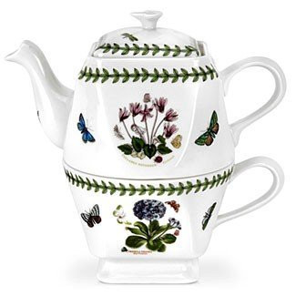 Portmeirion Botanic Garden Square Tea for One Set