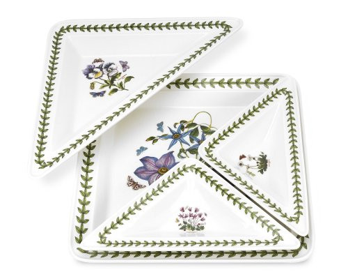 Portmeirion Botanic Garden 4Piece Entertainment Set