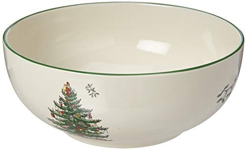 Spode Christmas Tree Round Bowl Fine Porcelain Spode Christmas Tree Round Bowl Fine Porcelain