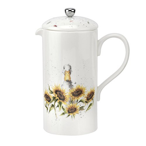 Wrendale Cafetiere Duck 15pt Bone China Multi Coloured 98 x 165 x 215 cm
