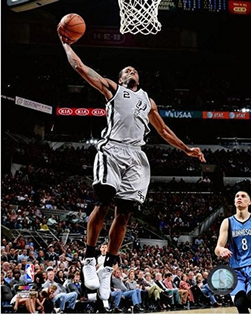 NBA Kawhi Leonard San Antonio Spurs 20142015 Action Photo 8 x 10 NBA Kawhi Leonard San Antonio Spurs 20142015 Action Photo 8 x 10