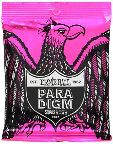 Ernie Ball Super Slinky Paradigm Electric Guitar Strings  942 Gauge