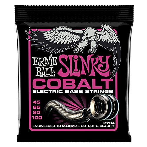 Ernie Ball Cobalt Super Slinky Bass Set 045  100