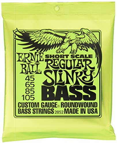 Ernie Ball Bass Guitar Strings P02852