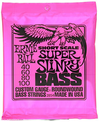 Ernie Ball Bass Guitar Strings P02854