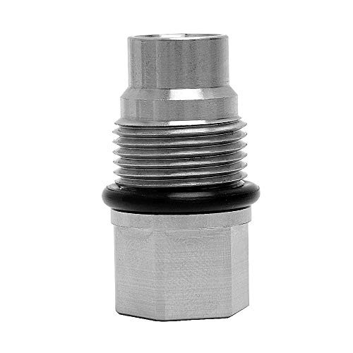 Diesel Fuel Rail Plug Stainless Steel For 67L Dodge Cummins 200752012  Chevy GMC 66L Duramax 200452010Extended Edition