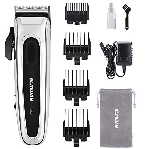 Hair Clippers for Men Professional Cordless Barber Clippers for Hair Cutting Beard and Hair Trimmer Rechargeable Mens Haircut Kit with Power Display Hair Clippers for Men Professional Cordless Barber Clippers for Hair Cutting Beard and Hair Trimmer Rechargeable Mens Haircut Kit with Power Display