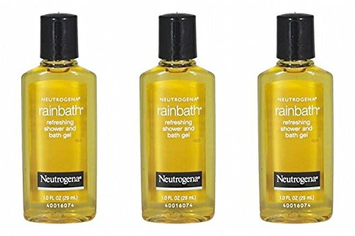 Neutrogena Rainbath Refreshing Shower and Bath Gel Travel Size 1 Oz Pack Of 3