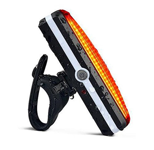 Bright Bike Taillight USB Rechargeable Bicycle Tail Light. Red High Intensity Rear LED Accessories Fits On Any Road Bikes, Helmets. Easy To Install for Cycling Safety Flashlight Bright Bike Taillight USB Rechargeable Bicycle Tail Light. Red High Intensity Rear LED Accessories Fits On Any Road Bikes, Helmets. Easy To Install for Cycling Safety Flashlight