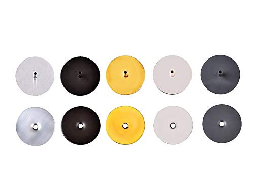 Hole Cover  Removed Lockset Filler Plate  Door Knob Cover Plate  2 58  TUFF STRIKE  Polished Chrome