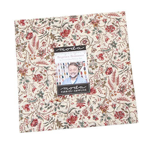 Regency Romance Layer Cake by Christopher Wilson and Moda Fabrics Regency Romance Layer Cake by Christopher Wilson and Moda Fabrics