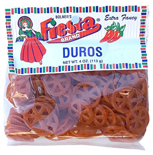 Bolners Fiesta Extra Fancy Duros 4 Ounces  Pack of 4 Bolners Fiesta Extra Fancy Duros 4 Ounces  Pack of 4