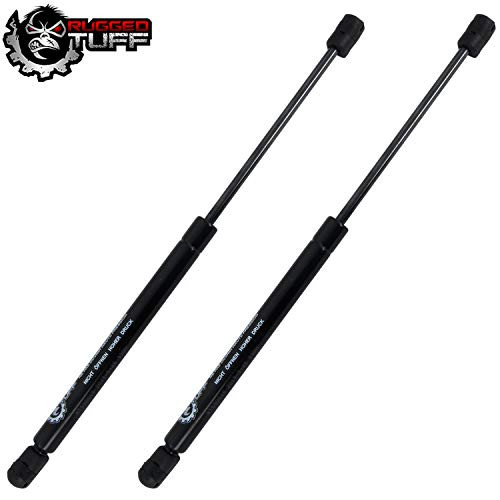 Rugged TUFF Front Hood Lift Supports Compatible With 20002003 Nissan Maxima Extended 154 Compressed 542 Lid RT590015 4161 SG325015 Qty 2