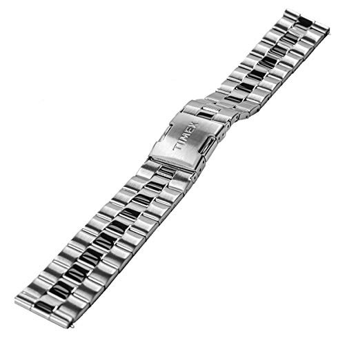 Timex Mens IQ Metropolitan 20mm Quick Release Stainless Steel Watch Bracelet
